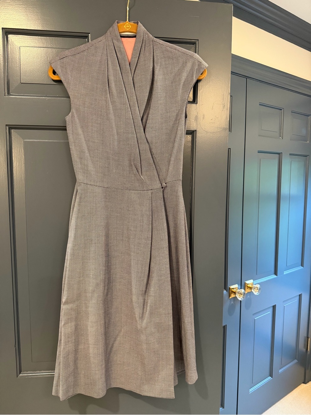 Hampton Dress The Fold London UK Size 6